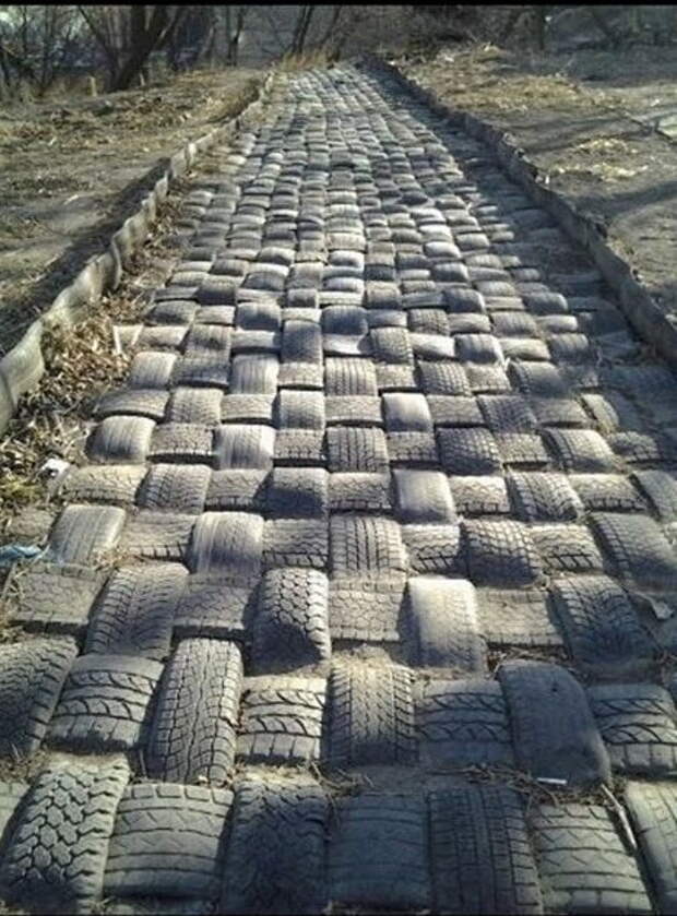 Укладка шин