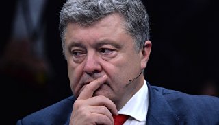 Президент Украины Петр Порошенко. Архивное фото