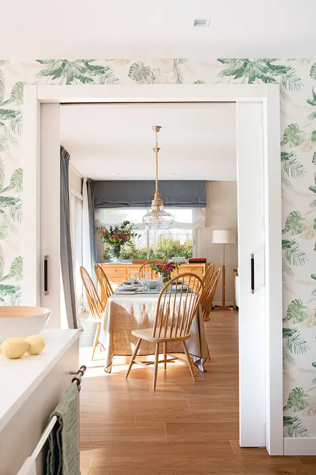 Уютный дом для встречи старости в Испании