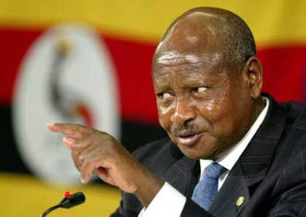 Президент Уганды Йовери Мусевени 