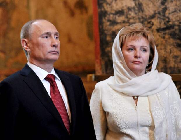 putin and wife