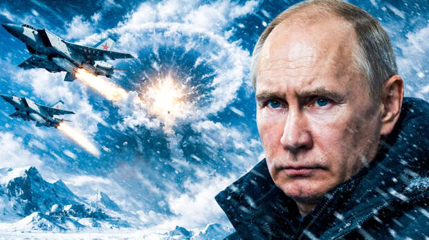 НАТО начинает. Операция "Арктический часовой": Путин поднял Ту-95мс. Паника большими буквами. Выпущен 94-тонный "ужас". 14-часовая тревога