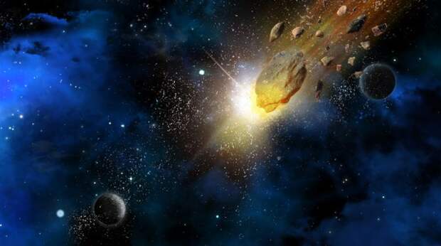 Ученые предупредили о приближении двух крупных астероидов к Земле