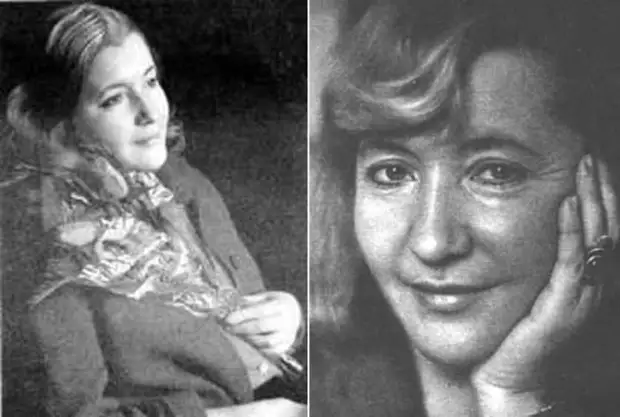 Поэтесса, чьи стихи о войне в ХХ в. знал каждый школьник | Фото: drunina.pp.net.ua и drunina.ru