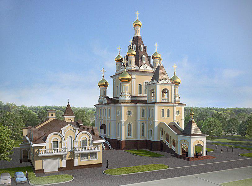 Храм Сретения Господня. Фото: uvao.mos.ru