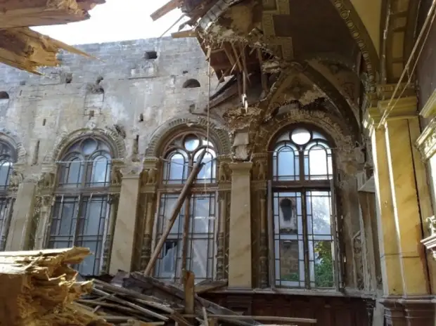 Руинизация Одессы в пенобетонных джунглях