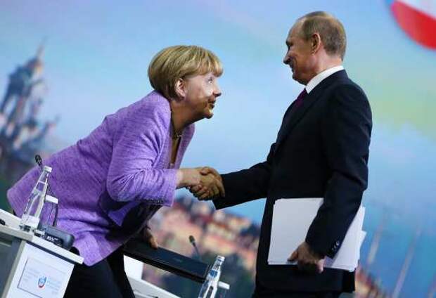 Пока Зеленский готовится: Путин и Меркель обсудили ситуацию на Донбассе | Русская весна