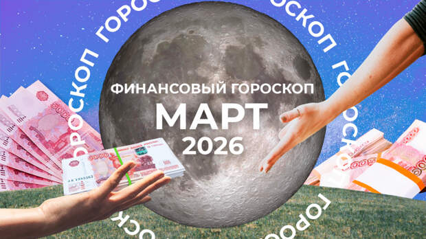Стрельцы теряют, Овны зарабатывают: финансовый гороскоп для знаков зодиака на март 2026 года