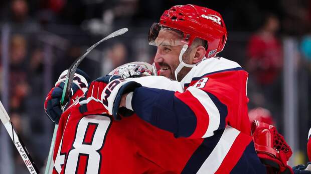 Хабиб оценил новое историческое достижение Овечкина в НХЛ: «Легенда. 1000 голов не шутки»