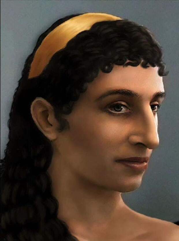 Как в действительности выглядела Клеопатра?