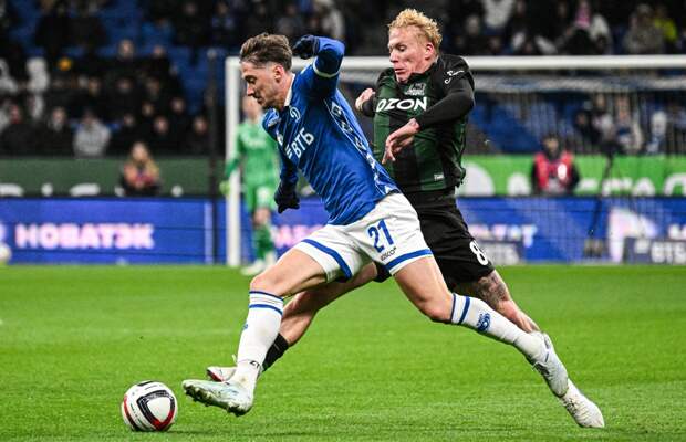 Безголевая ничья в матче «Динамо» с «Краснодаром» лишила россиянина миллиона рублей