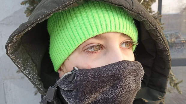 До -42: весна в Сибири начнется с аномальных морозов