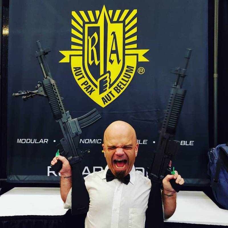 Stoner 63: развитие. «Цепная пила» и RobArm M96 Expeditionary Rifle