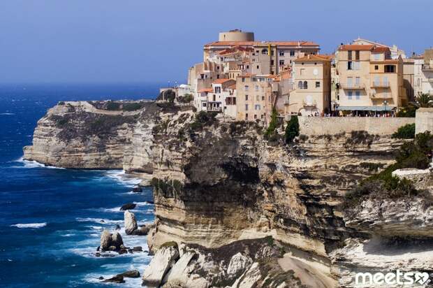 Bonifacio, Italy Bonifacio island