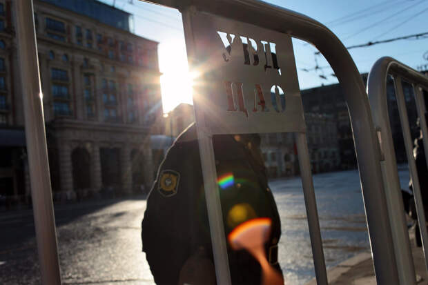 Москвичей предупредили о перекрытии центральных улиц