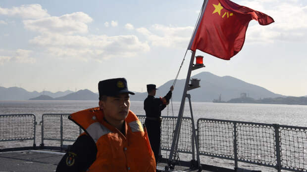 Китай начал двухдневные военные учения вокруг острова Тайвань