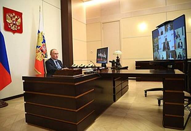 Совещание о параметрах финансового плана и инвестиционной программы ОАО «РЖД» (в режиме видеоконференции).