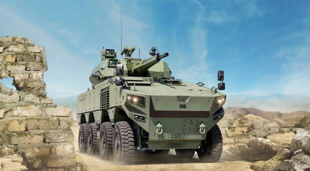 Турция представила БМП Altuğ с необитаемой башней и средствами борьбы с БПЛА