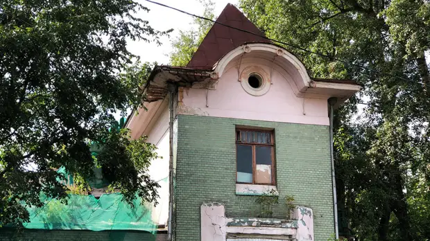 В Москве планируют отреставрировать особняк купца Мельникова