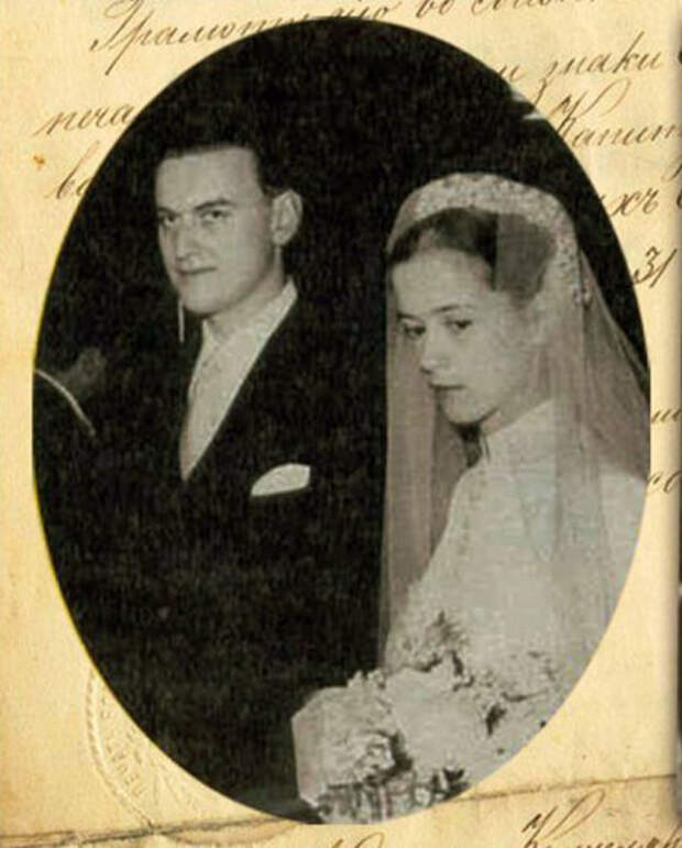 Николай с женой
