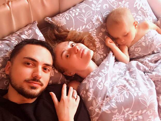 Слава Каминская поддерживает отношения с бывшим мужем