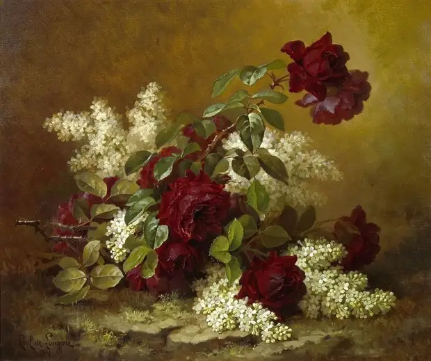 Paul De Longpre     