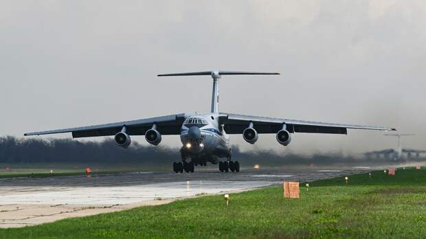 Минобороны получило новый военно-транспортный самолет Ил-76МД 