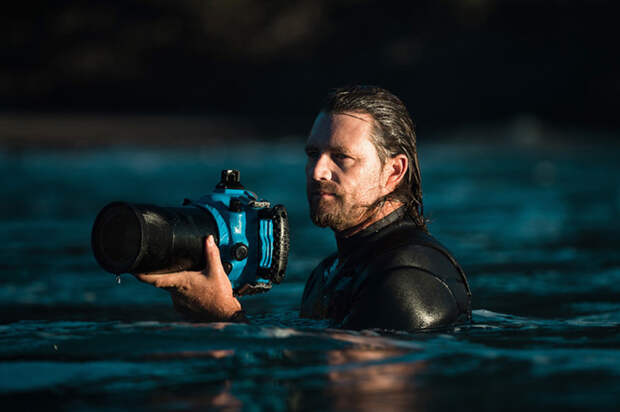 Фотограф снимает потрясающе красивые волны Длиннопост, Фотография, Море, Пейзаж, Красота, Интересное