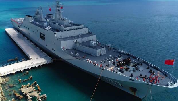 Минобороны Китая: состав ВМС страны будет доведен до 400 кораблей к 2025 году