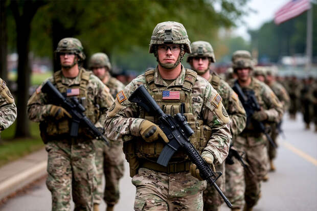 Нацгвардия США закупает ружья, глушащие российский ГЛОНАСС, для защиты «Жнецов»