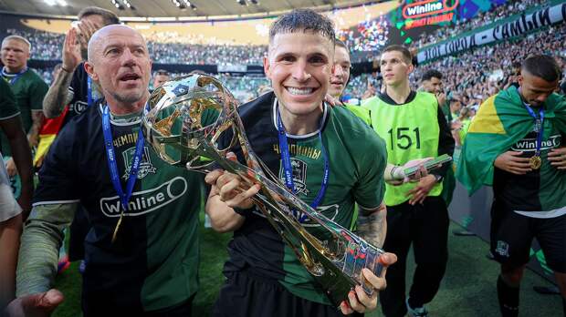 Уругвайский защитник «Краснодара» назвал лучшего форварда РПЛ: «Мог бы играть в хороших клубах любой из топ-5 лиг»