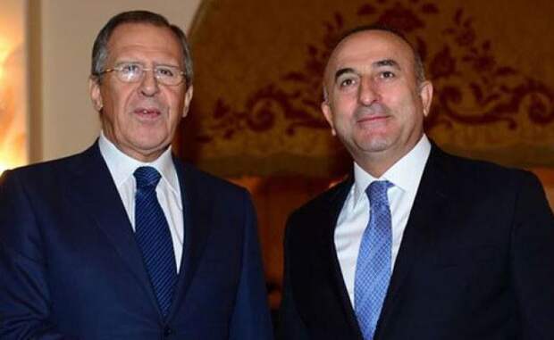 Встреча министров иностранных дел России и Турции в Сочи