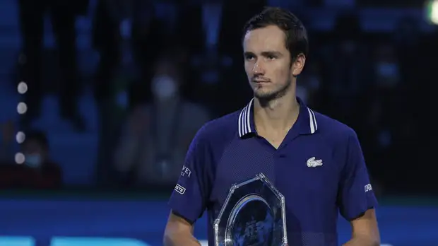 Медведев впервые в карьере завершил сезон на втором месте в рейтинге ATP