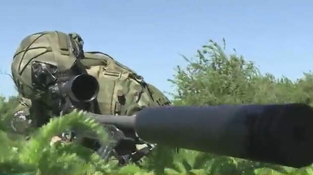 Снайперы уничтожают украинских боевиков на южнодонецком направлении