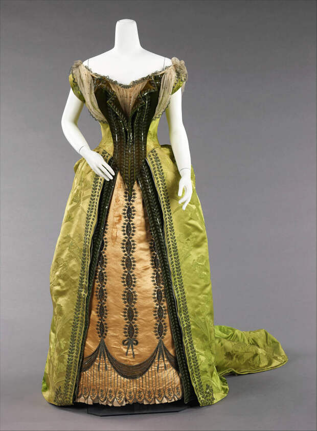 Платье House Of Worth, 1887