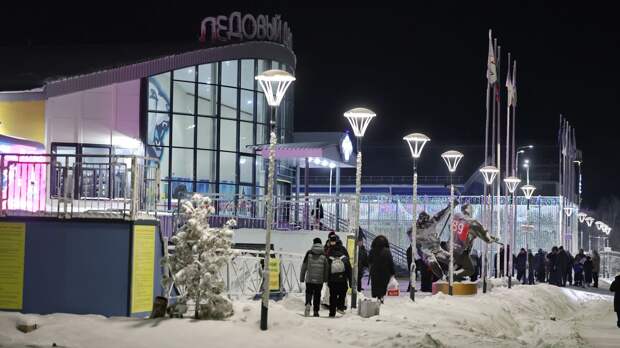 Победители конкурса в номинации «Лучший каток Ямала» получат деньги на сувениры