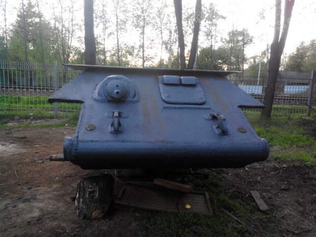 Восстановление танка Т-34 своими руками военная техника, восстановление, реставрация, т-34, танк