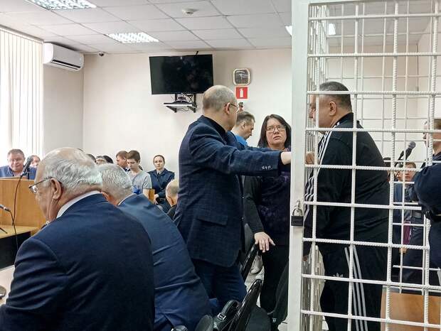 Перед оглашением приговора в зале была достаточно нервная атмосфера Фото: Александра БУДАЕВА
