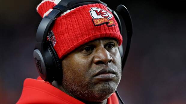 Kansas City Chiefs offensive coordinator Eric Bieniemy