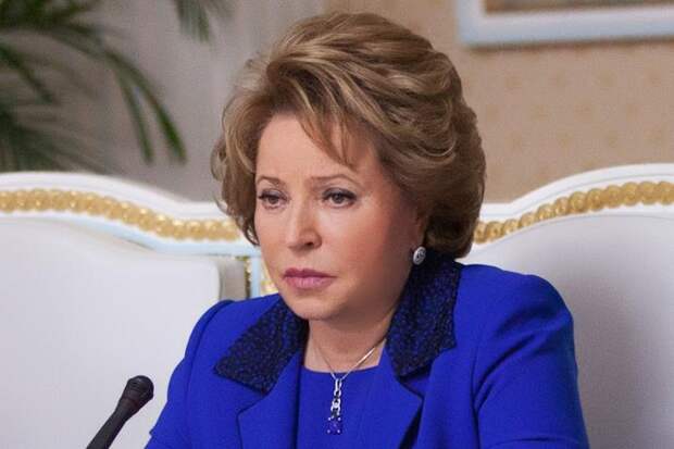 Матвиенко раз и навсегда закрыла вопрос Крыма Матвиенко раз и навсегда закрыла тему принадлежности Крыма