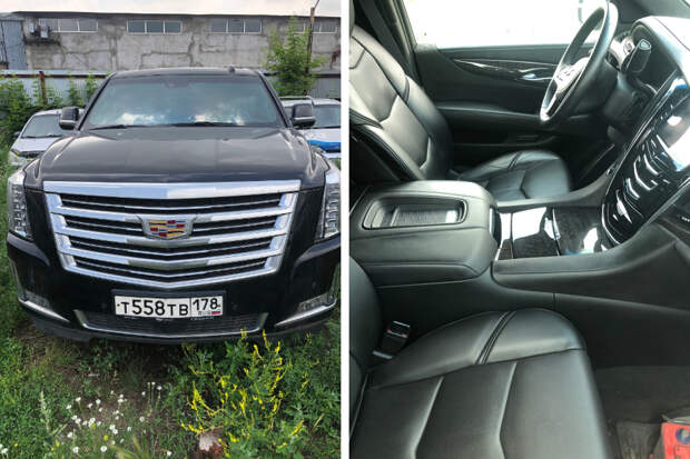В Омске конфискованный Cadillac продали за 4 миллиона рублей