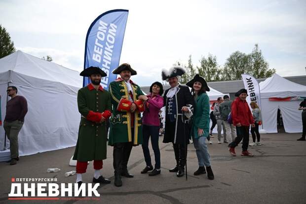 Участники забега Петров Первых поделились своими эмоции после мероприятия