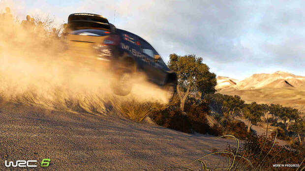 Анонсирована WRC 6