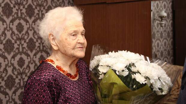 Жительница Рязани Анна Яковлевна Фролова отметила столетний юбилей