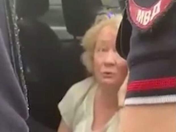 Женщина, спалившая авто замначальника из Генштаба, заявила: "Азов сила"
