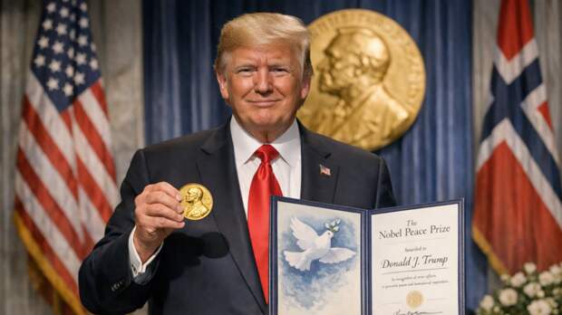В Нобелевском комитете заявили, что Трамп не стал владельцем премии Мачадо