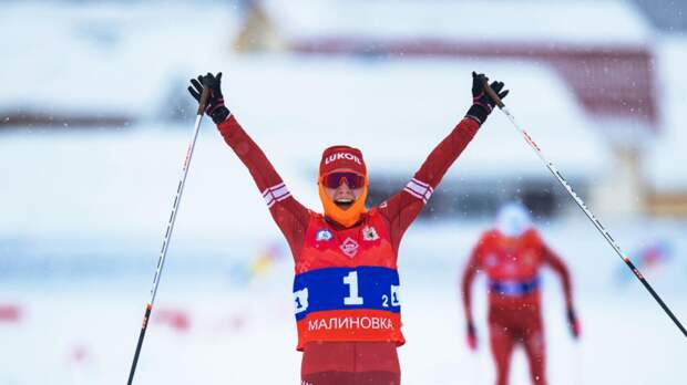 Пантрина выиграла спринт классикой на этапе Кубка России