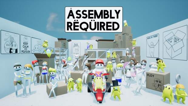 Стратегию Assembly Required можно назвать «симулятором IKEA»