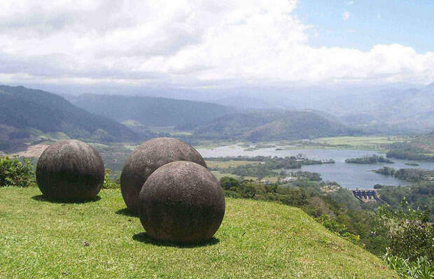 10. Каменные шары Коста-Рики достопримечательности, загадки, мистика, памятники, планета, статуи, тайны, фото