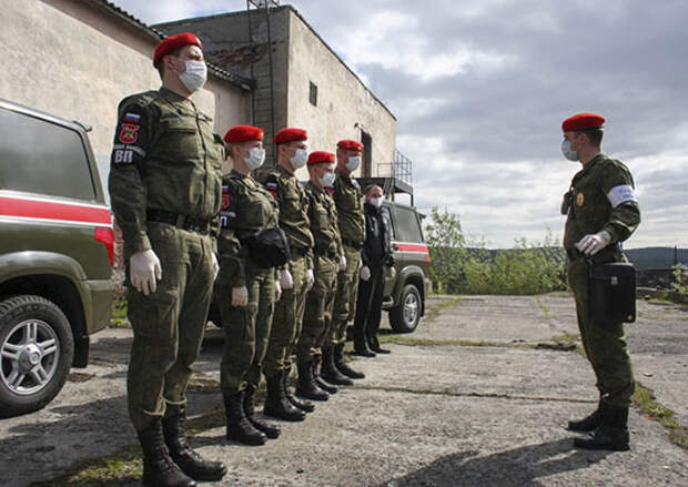 военная полиция буденновск